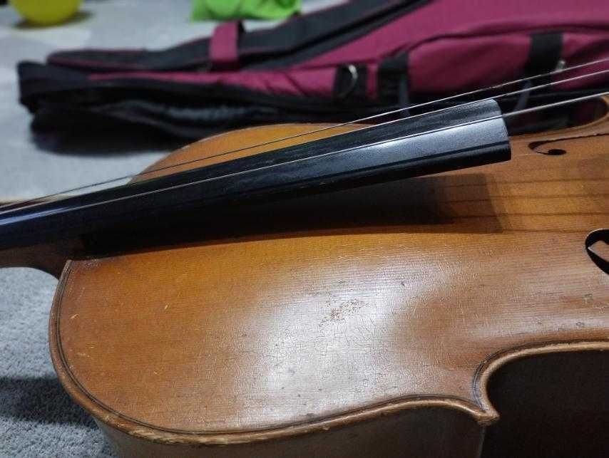 Майсторско виолончело от г-н Найденов. размер 3/4. С калъф и лък.