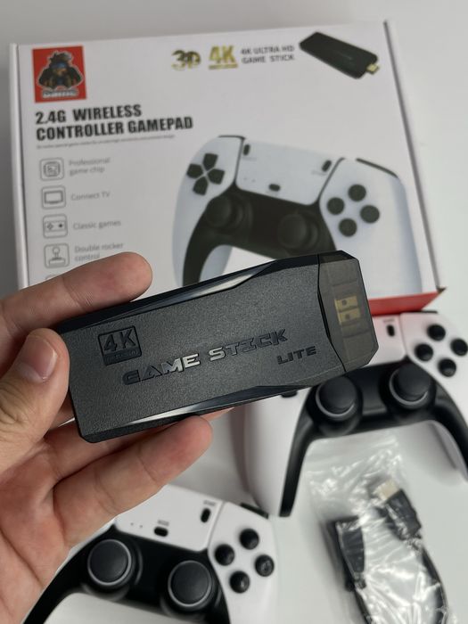 GameStick Pro, Сега, Денди, Sega, 20 тыс игр
