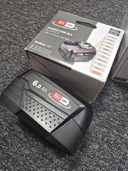 Акумулаторна батерия Bosch PBA 18V 6.0 Ah, P4A