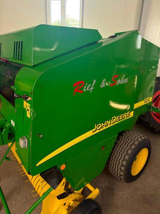 Presa John Deere 578 an 2018 Plasa tocator PICKUP 2m Krone Kr 125 Welger RP  12 Welger RP 320 Welgewr RP 200 Claas Rollant 255 Claas Rollant 250 Vicon
