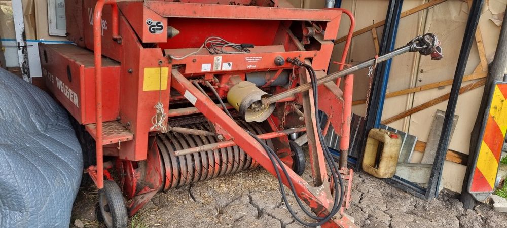 Presa welger rp 12s 120/120