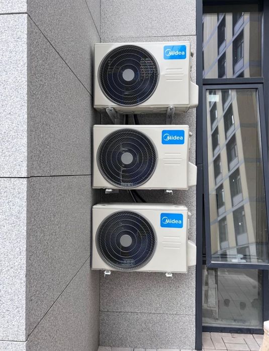 Кондиционер установка