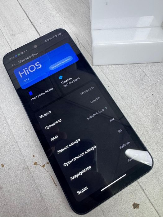 Tecno Spark 40 256GB Nur Market Kod 5427