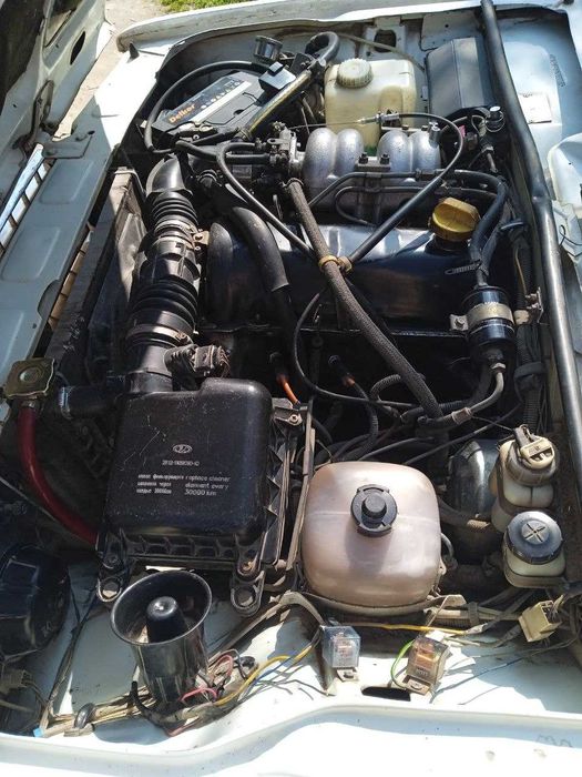 Ваз-2107 , 2005 год , Метан - Бензин