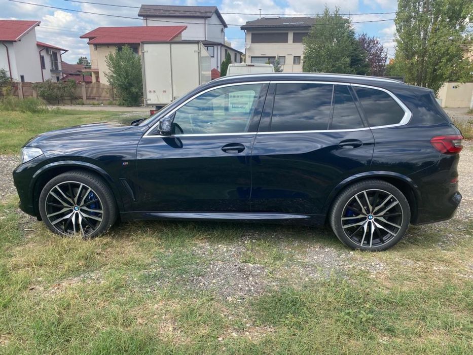 BMW X5 Pachet M40i Sky Lounge-Swarovski-Ventilatie Scaune