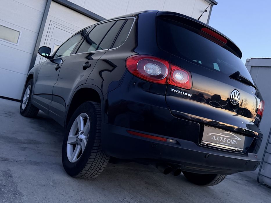 VOLKSWAGEN Tiguan 2009 — imagine 3