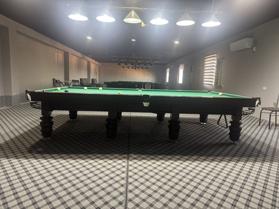 Billiard stol marmir xolati juda zor uyda uynashga biznes uchun zor
