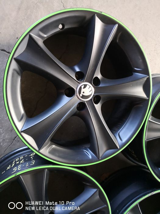 5х100 шкода фолксваген 5x100 skoda volkswagen vw 17 цола джанти