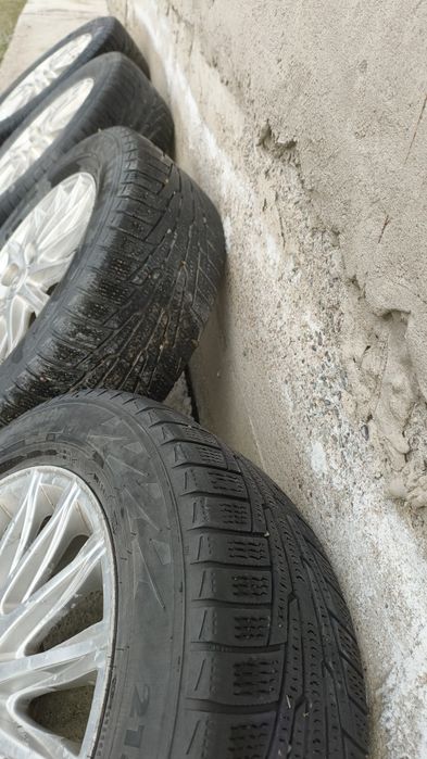 Комплект зима диски с шинами