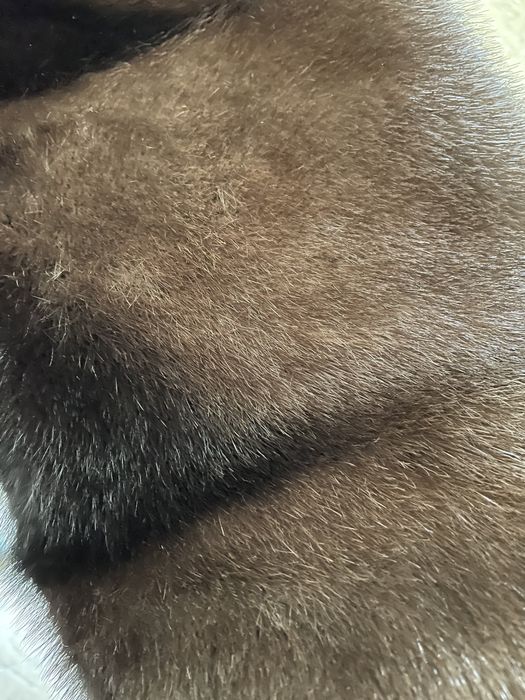 Норковая шуба