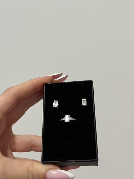 Inel Argint S925 - Design Lux "Royal Ruby" (NUE) - Cadou Inclus