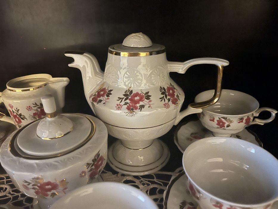 Set de servit ceaiul vintage