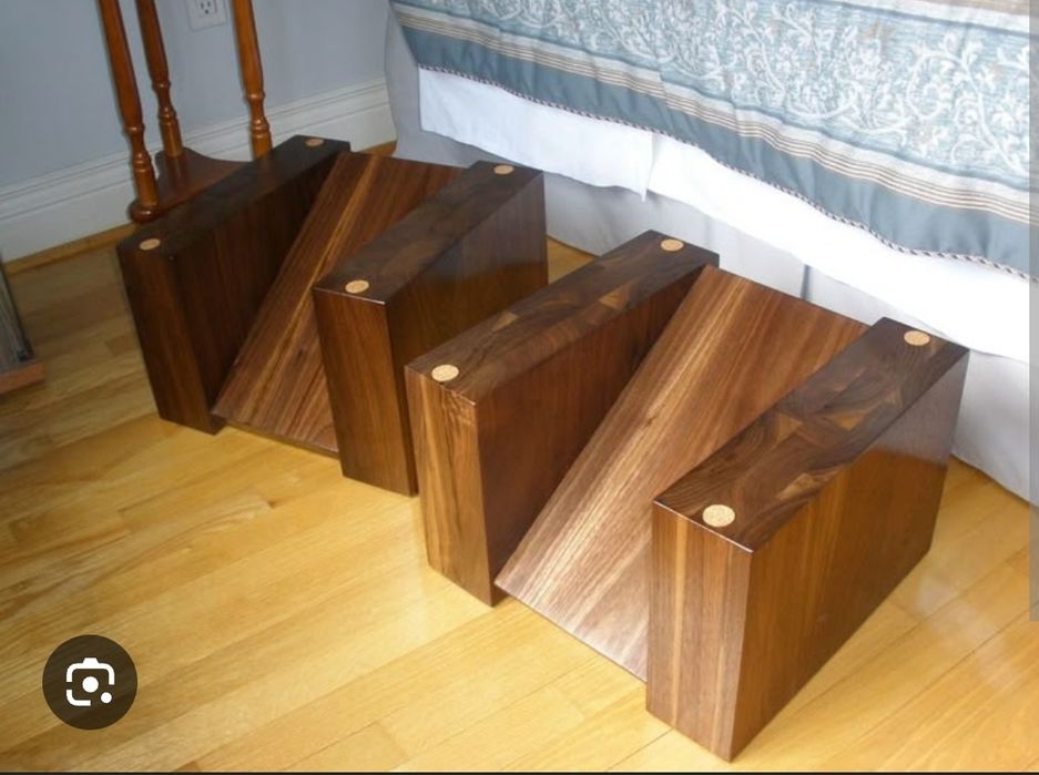 Стойки от масив дъб бук
