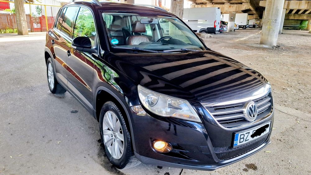 Vw Tiguan FULL/ 4X4/ Piele/ Trapă/Jante/ Clima/ Proprietar/ Superb