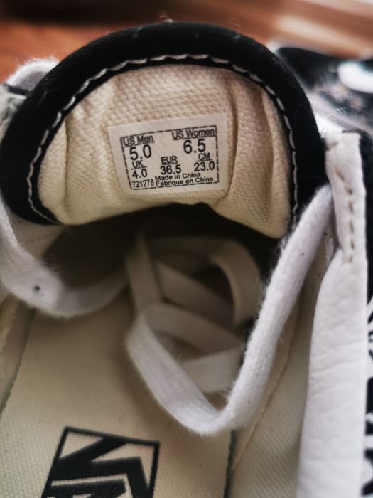 Кецове Vans old school