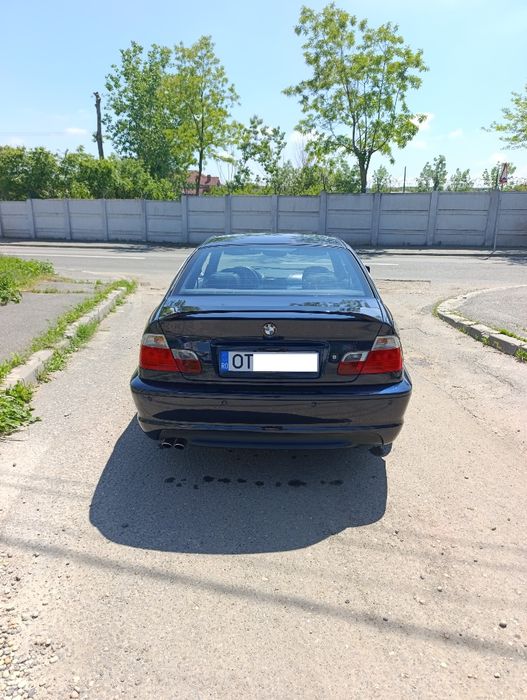 BMW E46 Coupe  2.0 Fabrica 6 Cilindri