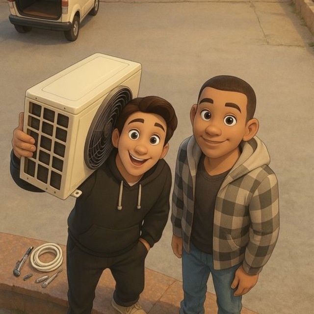 Установка кондиционеров