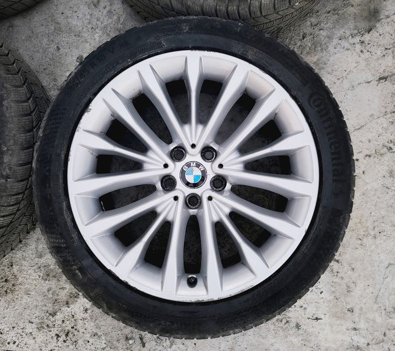 Style 632 18 цола джанти със зимни гуми от BMW G30 G31