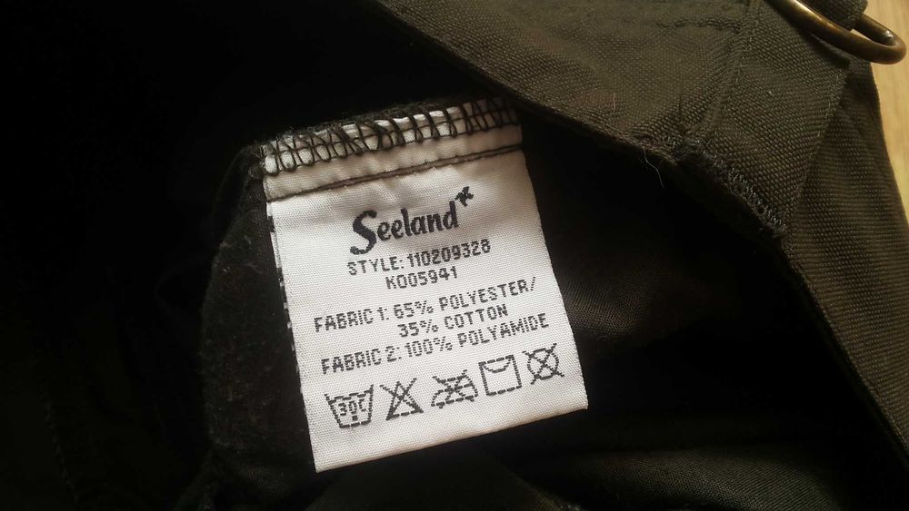 SEELAND Trouser размер 48 / M за лов панталон със здрава материя - 1778