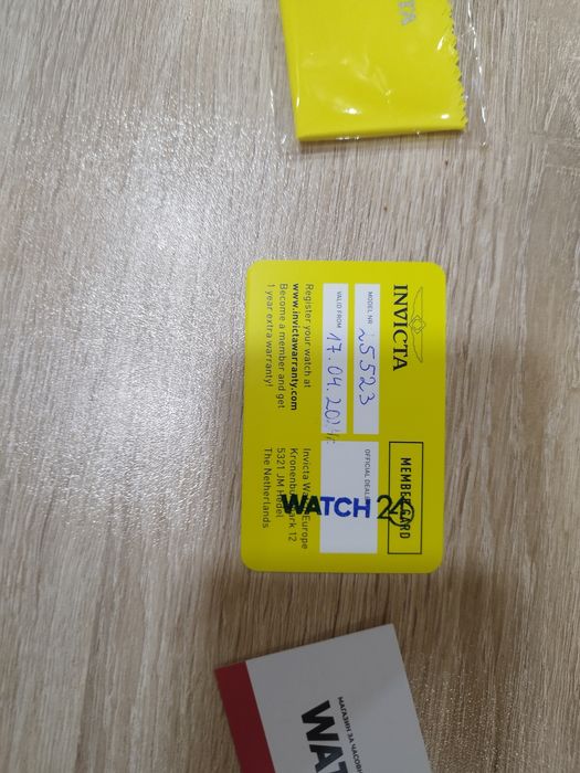 Мъжки часовник INVICTA