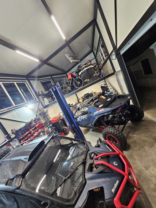 CAN AM MAVERICK R/X3 - Части,тунинг,диагностика и сервиз