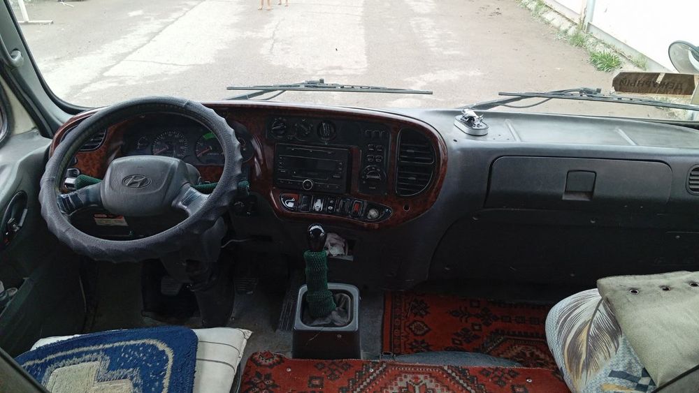 ХУНДАЙ КАУНТИ 2001 ЙИЛ (находу) юрибтурган