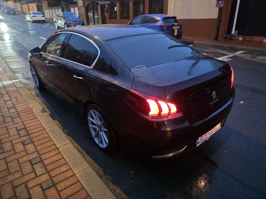 Peugeot 508, 2015, Automat, 2.0 HDI 163cp LED