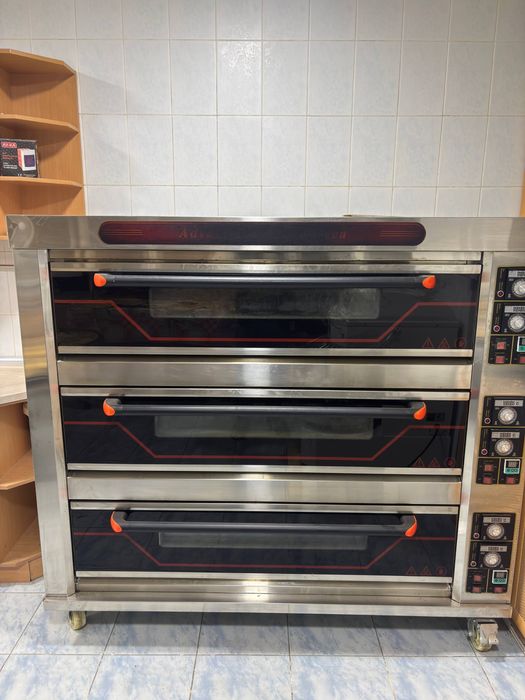 elektropechka xamir aralashtirgich