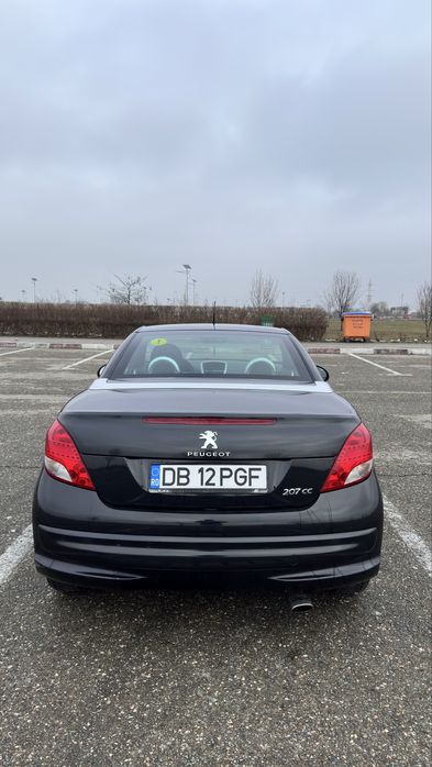 Peugeot 207cc, 1.6 benzina, 136 cai putere
