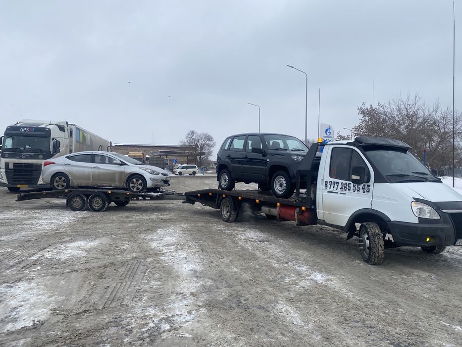 Услуги эвакуатора