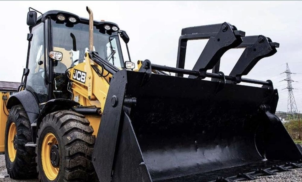 Furci de ridicare, cu lame hardox