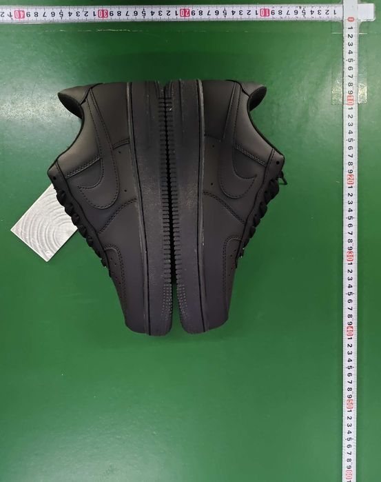 Nike Air force low triple black