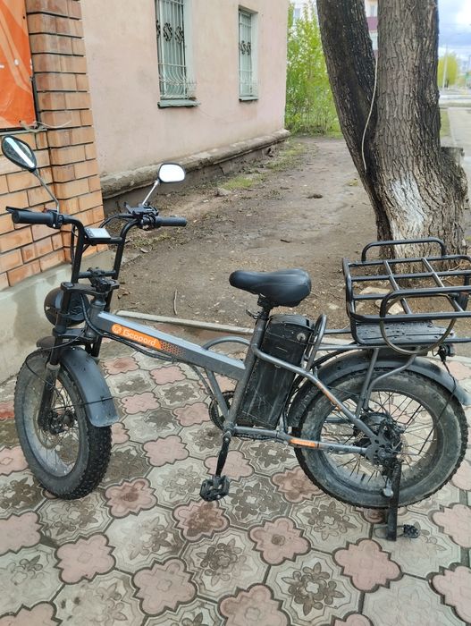Продам электровелосипед Geopard. В отличном состоянии .