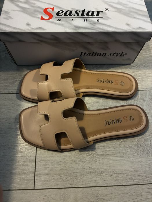 Sandale nude Seastar Blue