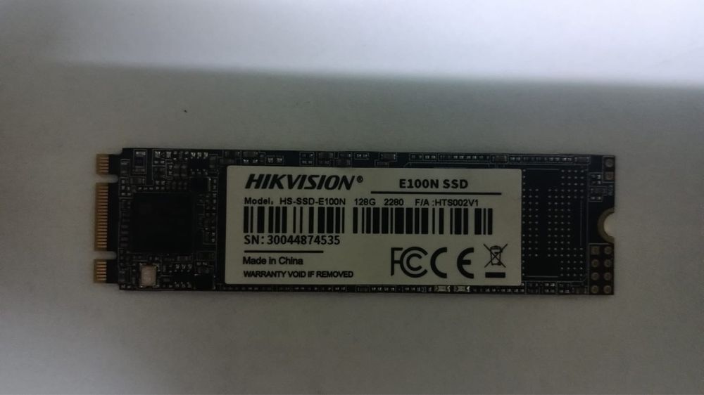 SSD -диск Hikvision 128 Гб
