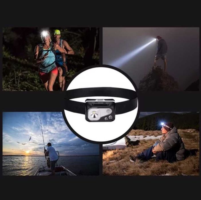 LED фенер Dynamic WH3087 за къмпинг,Презареждаща батерия 3.7V 1200 Li