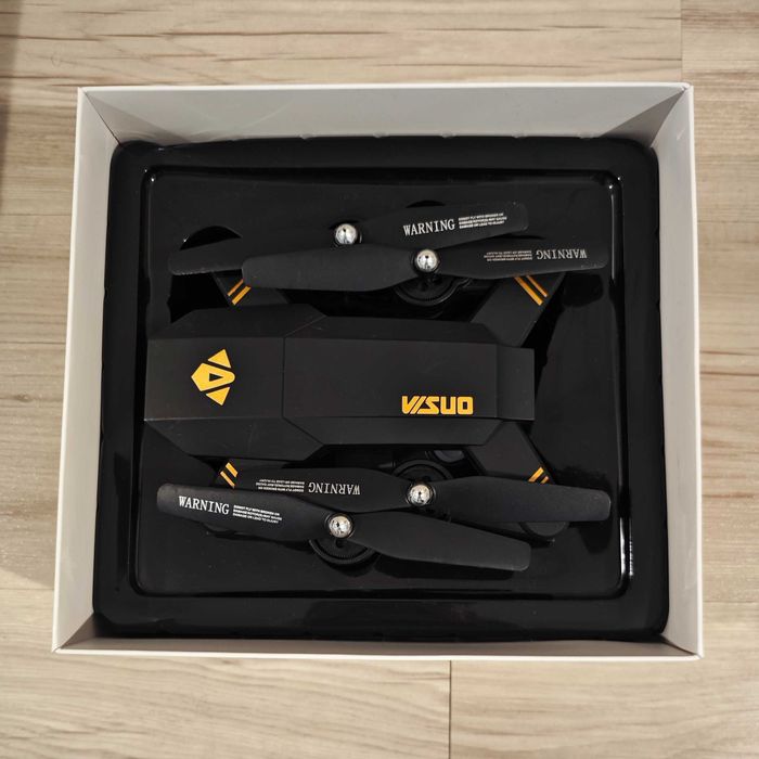 Дрон VISUO Siluroid – сгъваем, с камера