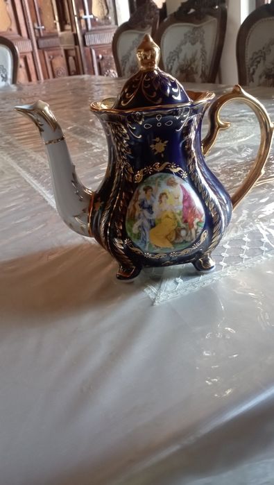 Chexiya Thun 24K oltin qoplamali hashamatli idishlar-premium kolleksiy