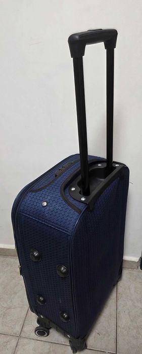 Куфар мвлък на колелца 360°