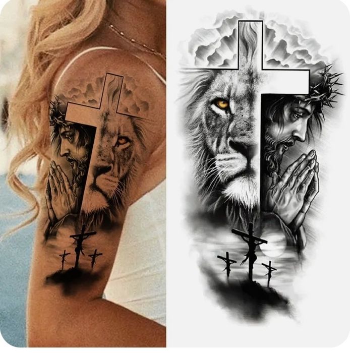 Временные тату наклейки