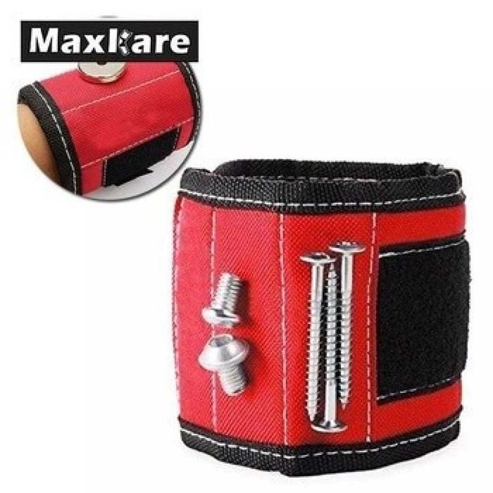 Магнитна гривна /лента за инструменти - черна