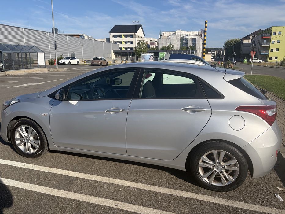 Hyundai i30 2013 motor 1.6 GDI 135CP (Atentie!!!Cel mai echilibrat si fiabil motor hyundai)
