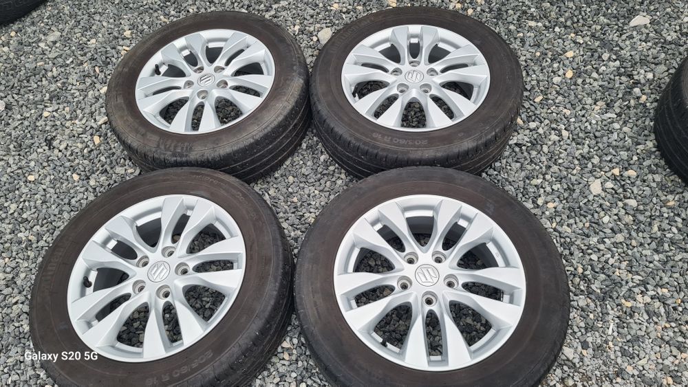 Оригинални джанти Сузуки 5/114.3 Suzuki SX4  5x114.3