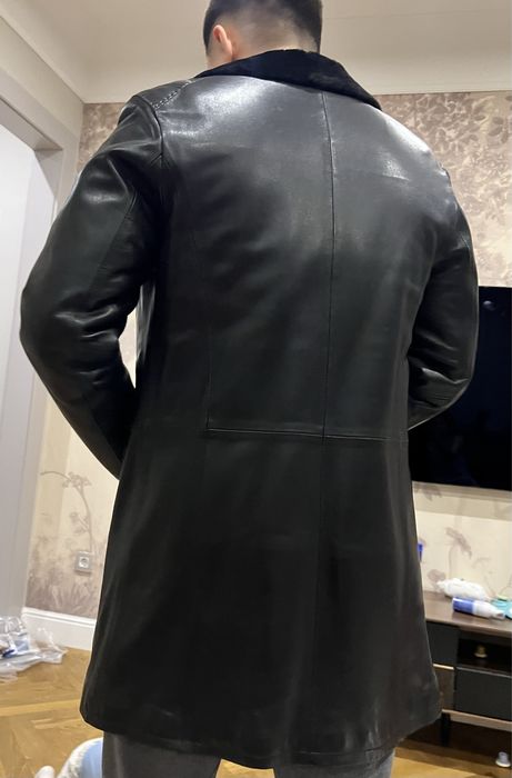 Дубленка мужская