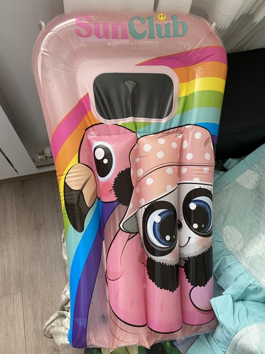 Срочно продам детский матрас надувной