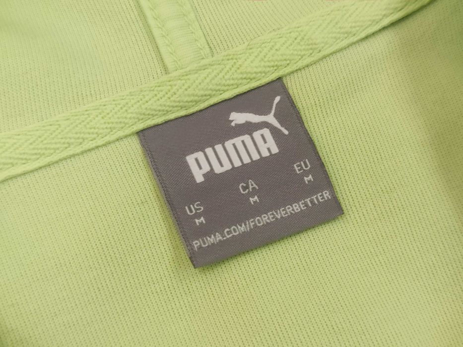 Hanorac Puma SportSwear Green