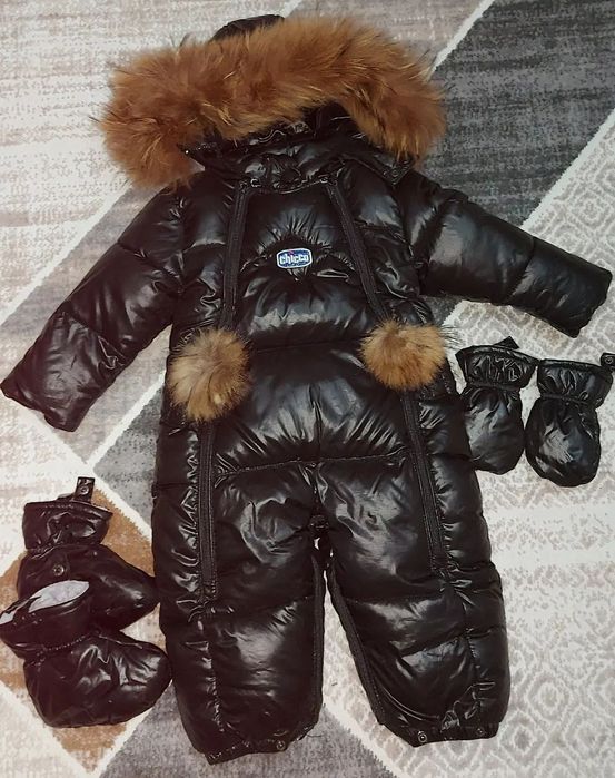 Зимняя куртка комбенизон