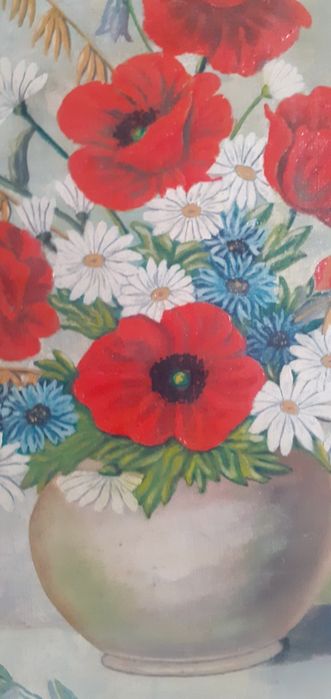 Картина масло върху платно