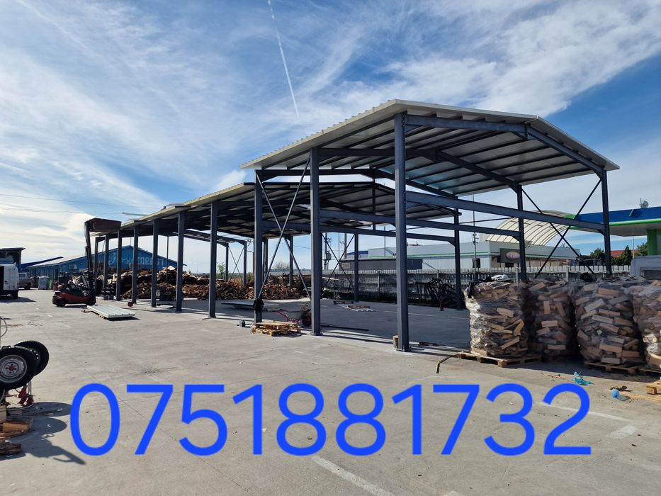 Vand hale metalice structuri metalice