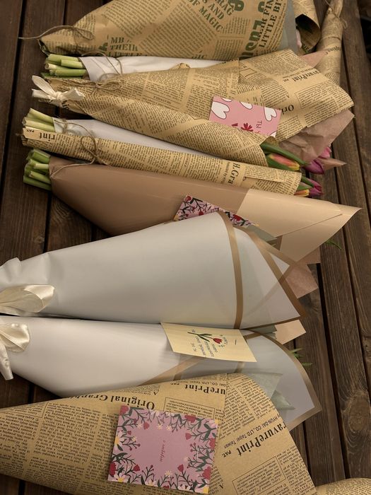 Тюльпаны со скидкой!